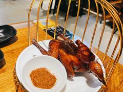 脆皮乳鸽-小金鬼·煎饺·鸽子汤