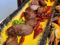 澳洲牛肉粒-素描餐厅(灵隐天竺店)