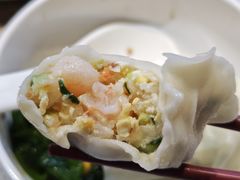 青瓜鲜虾饺子-金谷园饺子馆(北邮总店)