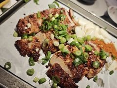 绿茶葱香烤肉-绿茶餐厅(青岛城阳万象汇店)