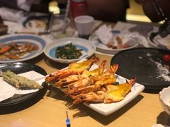 芝士焗大虾-味见·雪月花(天富路店)
