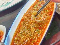 葱香翘壳鱼-红杏酒家·地道川菜(一品天下店)