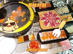 -三国惹火烤肉·中日韩烤肉集合店(百草路店)