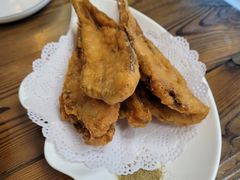 干炸舌头鱼-鲁前海沿儿