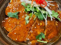 面皮捞牛肉-南拳十三姨·潮汕砂锅粥(世纪金源店)