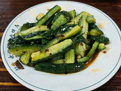 酸辣瓜条-清真永恒华威肉饼(潘家园店)