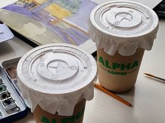 -ALPHA COFFEE阿尔法咖啡(虹泉路店)