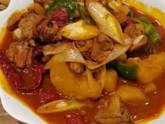 新疆大盘鸡-清真·玛丽亚新疆菜主题餐厅(浙江中路店)