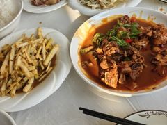 -天乐农家鱼头王(天目湖店)