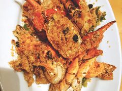 椒盐龙虾-mezza9 Macau(澳门君悦酒店)