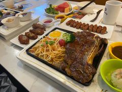 -诺丁牛排披萨自助餐厅(汕头苏宁店)