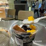 糯糯唧唧的超级酸奶杯