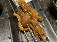 炭烤风味猪皮-烧货·活海鲜炭烧(湖滨商业街店)
