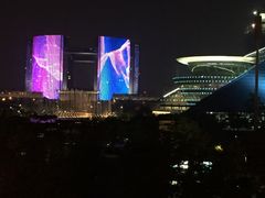 -钱江新城灯光秀