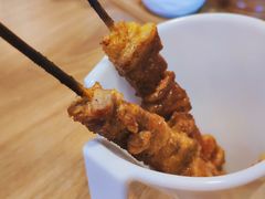 烤肥牛肉串-隆门客栈·西北小吃手工面(丰盛町商业步行街店)