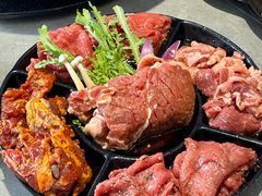 -啊美丽炭火烤肉(滑翔一店)
