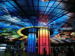 -捷运美丽岛站(The Dome of Light)