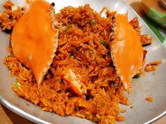 香米炒蟹-渔家灯火(明湖店)