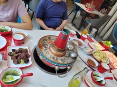 -庭院·冰煮羊·铜锅涮肉(西单店)