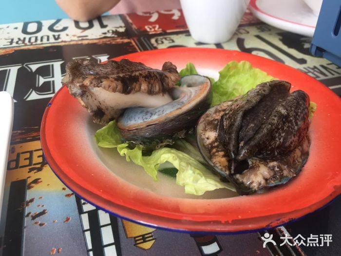 小龍鳳·港式海鲜打边炉(沙湖路店)会跳舞的大鲍鱼图片