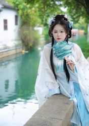 -扶摇阁旗袍|汉服造型工作室