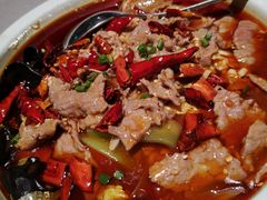 水煮黄牛肉-大鸽饭(体育西路店)