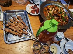 -俭寨大盘芦花土鸡·小公鸡·烧烤新疆菜(云通店)