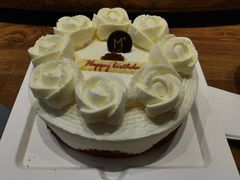 蔓越莓红丝绒-Mcake蛋糕(田村路店)