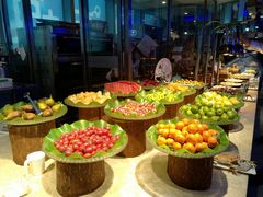 自助取餐区-乔哥铭洋海鲜自助(皇城恒隆广场店)