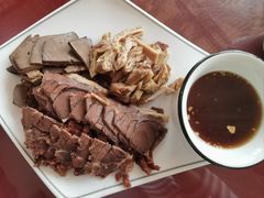 驴肉三拼-驴百味(赵县店)