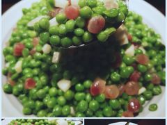 香肠炒甜豆-上名堂·鱼头好吃(体育场路店)