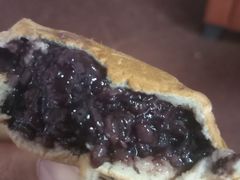 黑米饼-薛新颖红豆饼(中式甜点山师店)