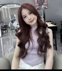 -藤野造型烫发染发