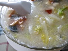 上汤娃娃菜-马虎风味菜馆(王府园小区店)