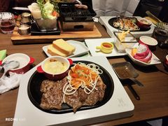 -豪客来牛排(空港华联店)