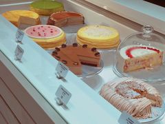 栗子蛋糕-Lady M(沙田新城市广场店)