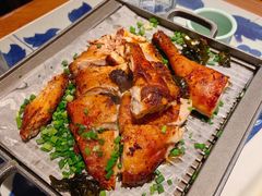 绿茶烤鸡-绿茶餐厅(布吉万象汇店)