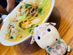 海鲜姜汤面-万香姜汁(引泉路店)