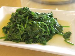 清炒穿心莲-同和居(什刹海店)