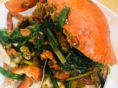 白胡椒蟹-無招牌海鮮(芽笼店)