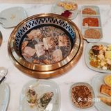 很好吃的自助烤肉！