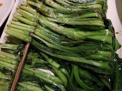 烤韭菜-木屋烧烤(岗顶二店)