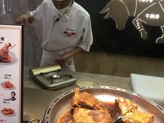 -西贝(上海新梅广场店)