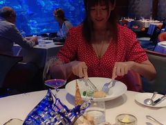 -迪拜帆船酒店海底餐厅