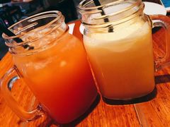 鲜榨橙汁-La Strada(安福路店)