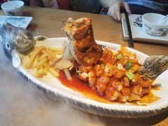 松鼠桂鱼-吴越荣记·苏州菜·松鼠桂鱼(斜塘老街店)