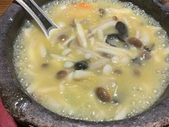 石锅小煮鲜杂菌-敏珠拉姆藏餐·南京厨房(富春江东街店)