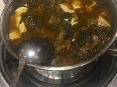 狗肉豆腐汤-老朴朝鲜风味(顾乡店)