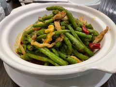 口味长豆角-勺园中餐厅