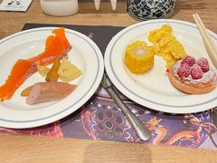 烟熏三文鱼-咖啡苑自助餐厅·中国大饭店